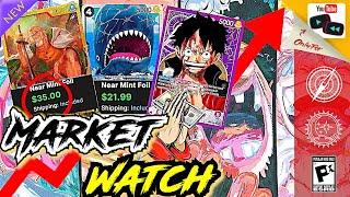 The Best META OP09 Market Watch Just Arrived!..(OP10 HYPE) | One Piece Card Game