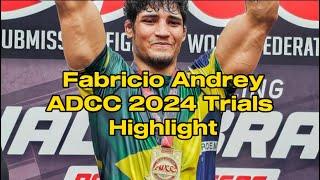 Fabricio Andrey ADCC 2024 South American Trials Highlight