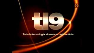 DiFilm - ID Barrida Canal 9 TL9 Toda la tecnología al servicio de la noticia (2005)