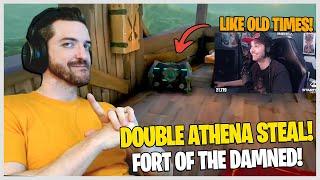 DOUBLE ATHENA STEAL from Fort of the Damned! Like OLD Times! (Pace22 & Summit1G)