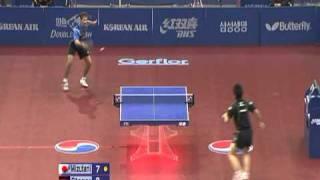 Pro Tour Grand Finals: Jun Mizutani-Bastian Steger