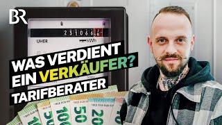 Tarifberater - Gehalt & Provision: Was verdient ein Verkäufer im Einzelhandel | Lohnt sich das | BR