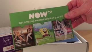 Now TV Box - Quick Unboxing