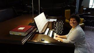 Martin Lichtfuss, Drei Stücke für Orgel | Alexandra Fol, organ