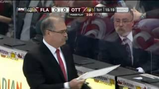 Paul MacLean Lookalike. Florida Panthers vs Ottawa Senators. Jan 21st 2013