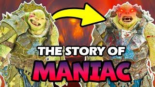 MANIAC TO OVERLORD  The Story of the Happiest Orc in Middle Earth