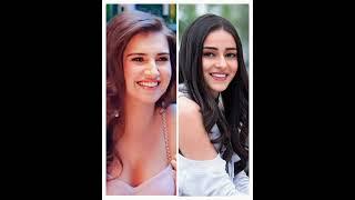 Tara sutaria vs Ananya pandey#who is your favorite??️