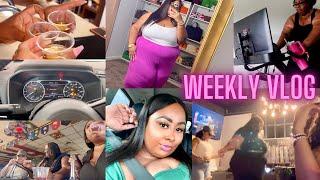 WEEKLY VLOG: MY WIG CAME OFF DURING A BAR CRAWL | CAR WOULDNT START ON DATE NIGHT| WE HAD A TIMEEE!