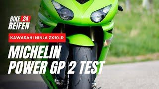 Michelin Power GP 2 Test auf Kawasaki Ninja ZX-10R