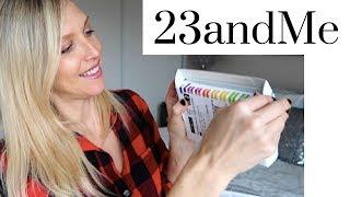 23andME DNA TEST KIT HOW TO DO IT!