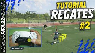 FIFA 22 | REGATES MÁS EFECTIVOS | 1, 2 y 3 ⭐FILIGRANAS | TUTORIAL