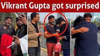 Vikrant Gupta was not expecting this in Pakistan