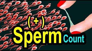 Top 10 Foods which Increase Sperm Count | Semens Volume | Fertility Foods
