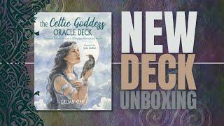  Celtic Goddess Oracle Deck Unboxing | The Tarot Shop UK