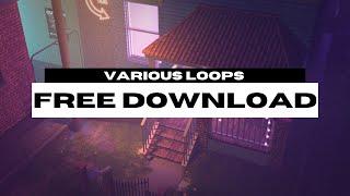 ROYALTY FREE Loop Kit/Sample Pack | (Various Style Melodies)