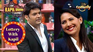 Lottery बनी Train की 'Air Hostess' | The Kapil Sharma Show | Lottery With Kapil | Rochelle Rao