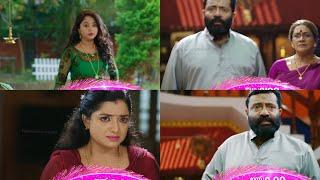 താലി അഴിഞ്ഞ് മകൾ തിരിച്ചു വരുമ്പോൾ Mahalaxmi Serial promo review