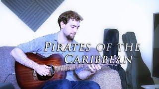 Pirates of the Caribbean Theme on Acoustic Guitar