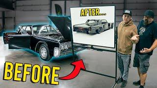 Creating WORLDS FIRST Widebody 1962 Lincoln Continental CONCEPT CAR! | Lincoln Ep.7