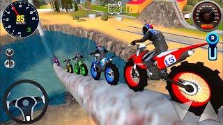 Juegos de Motos - Real Quad Bikes Driving 4x4 - Motos Extremas #3 GamePlay Android IOS