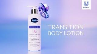 Vaseline - Transition Body Lotion (case study)