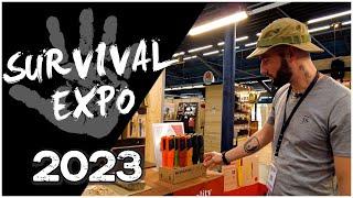 SURVIVAL EXPO 2023 (on vous montre tout !)