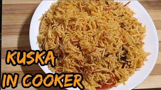 PERFECT KUSHKA BIRYANI IN COOKER | FLAVORFUL ONE-POT RICE RECIPE | EASY & QUICK #LUNCH BOX RECIPES