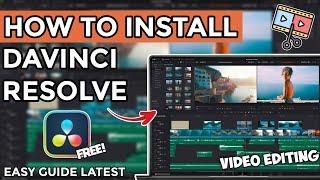 How to Download DaVinci Resolve Video Editor for Free on PC or Laptop - Full Guide (2025)