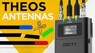 Deity THEOS Digital UHF Tutorial | Custom Antennas