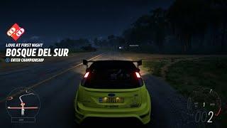 FH5 - Seasonal Championship "Love At First Night" - Alt Picks "2009 Ford Focus RS"