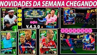 NOVIDADES! Nova SEASON Chegando no eFootball 25