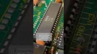 The MOS 6502 CPU is at the heart of many early home computers & video game consoles #retrocomputing