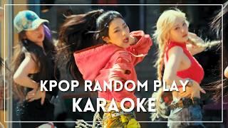 K-POP RANDOM KARAOKE CHALLENGE  (Girl Group | K-POP HITS  2024)