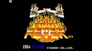 Longplay Casual - Fight Fever (Neo Geo) 4K 1994
