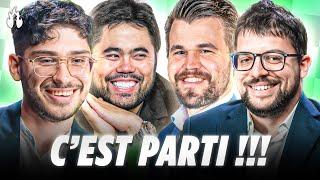 Le Championnat du MONDE de Rapide !!! Une ENORME surprise d'entrée