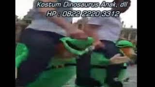 KOSTUM LUCU KOSTUM DI GENDONG PAK JENGGOT ODEL BONEKA JUAL & SEWA