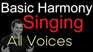 Basic Harmony Singing Practice