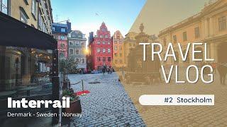 Follow Me Around in Stockholm, Sweden: An INTERRAIL Scandinavia Experience | Travel Vlog