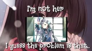 [Nightcore]- I'm not her (Julia Brennan)