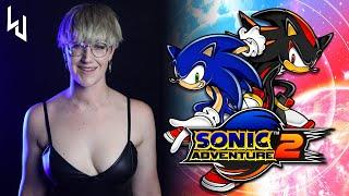 Sonic Adventure 2: Escape From The City Cover by Lacey Johnson