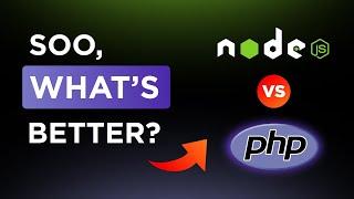 Node.js is better than PHP, or not? Both things reviewed and compared...