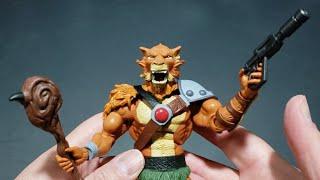Super 7 ThunderCats Ultimates Jackalman Needless Unboxing