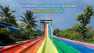 A day at VinWonders amusement park, Nam Hoi An Vietnam