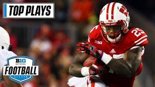 The Best Moments from RB Melvin Gordon as a Wisconsin Badger | #B1GPlays