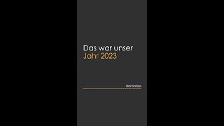 Das war unser Jahr 2023! | Die Mediax GmbH