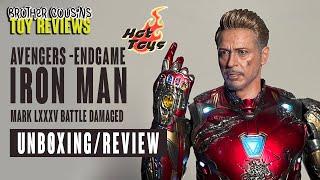 Hot Toys - Iron Man Battle Damaged MARK 85 - Avengers Endgame