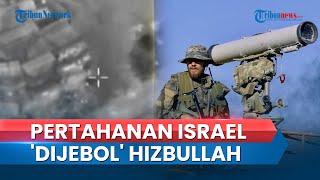 Rekap Perang Palestina-Israel: Drone Hizbullah Serang Balik Iron Dome Israel, Guncang Benteng IDF