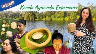 Most *unique* KERALA AYURVEDA resort experience | Ayurvedic Treatments, local Kerala Food & more
