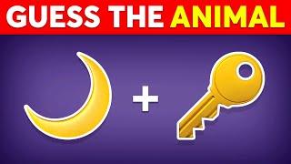 Guess the ANIMAL by Emoji?  Monkey Quiz