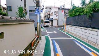 [Yasumi Cycling Ep.3] Cycling through Japanese beautiful narrow streets in Tokyo